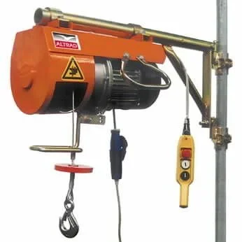 Treuil ALTRAD DM200 monophasé 200 kg potence fixe – 701200