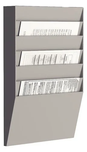 Trieur horizontal comprenant 6 cases A4