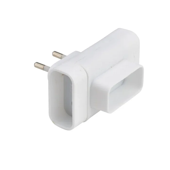 TRIPLITE LATERALE 2P 6A BLANC – DEBFLEX – 714780