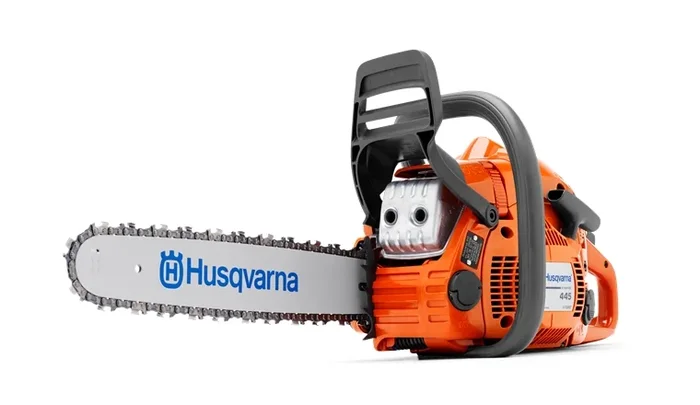Tronçonneuse 445 Guide de 45 cm 45.7cc – Husqvarna