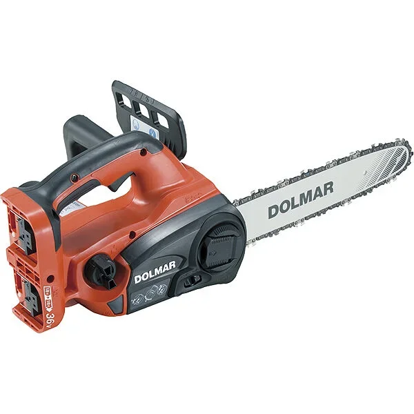 Tronçonneuse d&rsquo;élagage DOLMAR 36 V – 2 x 18 V guide 25 cm sans batterie AS3726