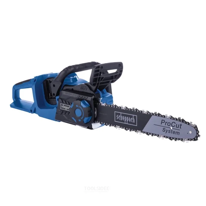 Tronçonneuse sans fil Scheppach 2x20V BC-CS355Duo-X 14