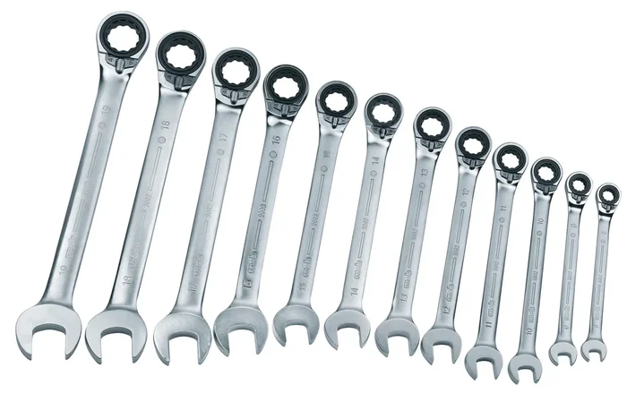 TROUSSE 12 CLES MIXTES A CLIQUET MOB – 9002012001