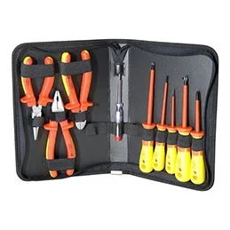 Trousse d électricien homologuée VDE et GS
