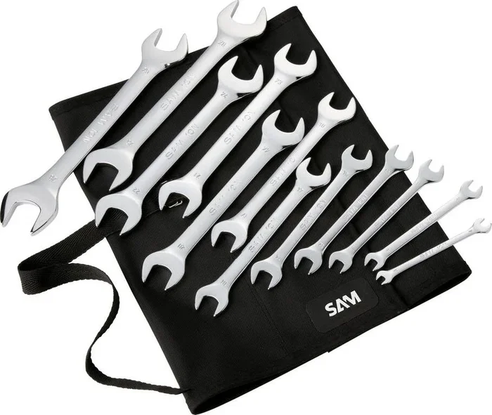 TROUSSE DE 12 CLES A FOURCHES SAM OUTILLAGE – 10NTR12P