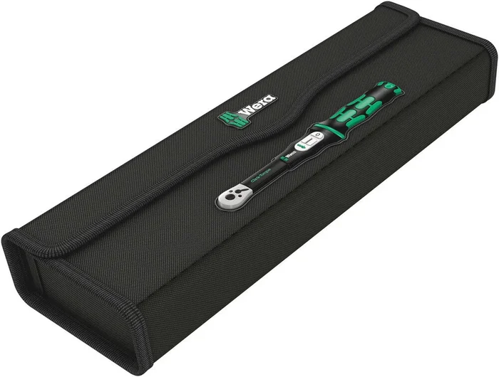 Trousse pour outils, vide 9446 Housse textile Click Torque A 6 Wera – 05136522001