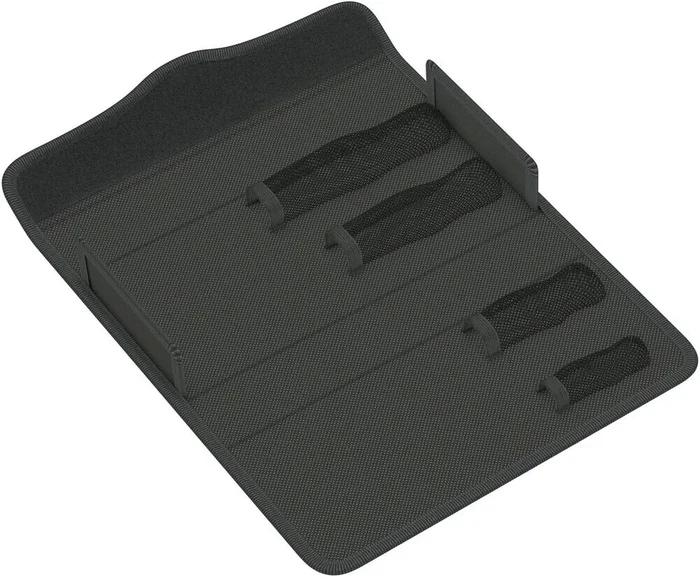 Trousse pour outils, vide 9466 Housse textile 6004 Joker VDE 4 Wera – 05136406001