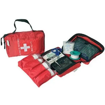Trousse premiers secours spécial véhicules pour 1 à 4 personnes