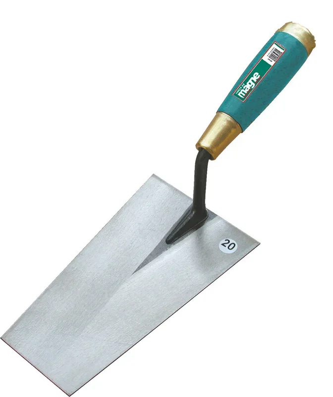 TRUELLE CARREE 22CM EN ACIER PROFESSIONNEL FORGES DE MAGNE – 367022