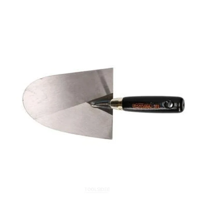 Truelle de maçonnerie Skandia 180 mm gauche