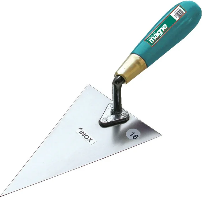TRUELLE FINE TRIANGULAIRE 16CM INOX FORGES DE MAGNE – 369716