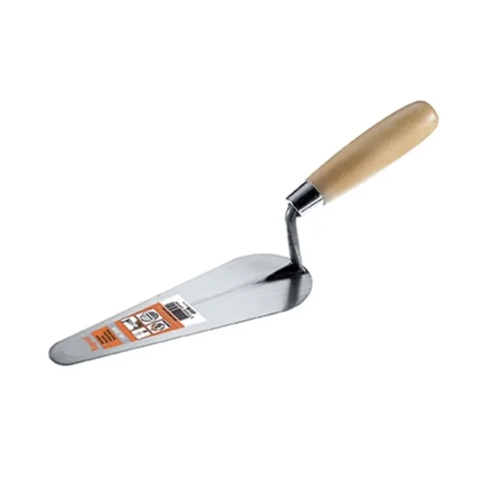 TRUELLE LANGUE DE CHAT 14 CM.MANCHE BOIS – KAPRIOL – 23432