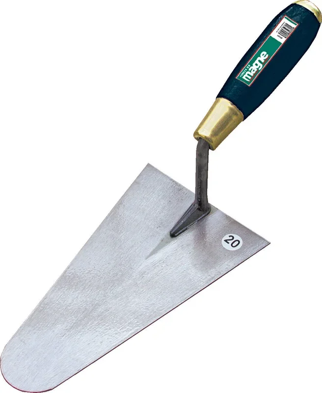 TRUELLE RONDE 22CM EN ACIER STANDARD FORGES DE MAGNE – 368222