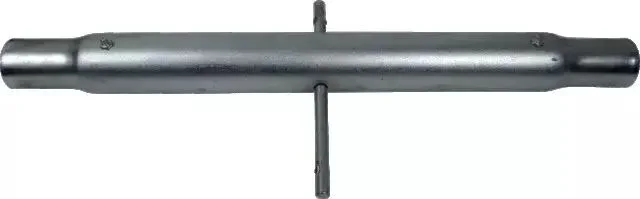 Tube barre de poussee longueur 620 40×3
