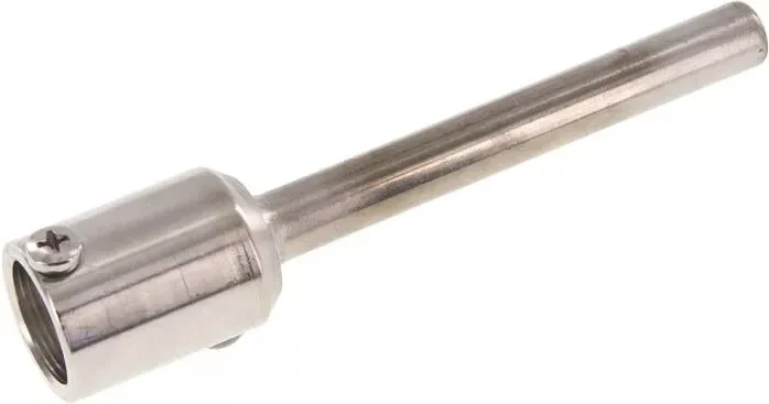 Tube de protection à souder, 100 mm, 1.4571 Type TR 100 BUND AS ES