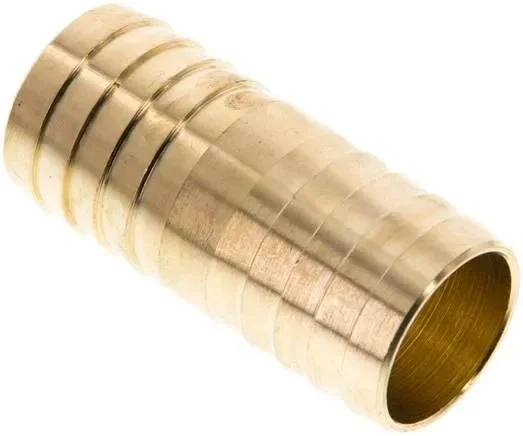 Tube de raccordement de tuyau 25 (1″)mm-25 (1″)mm, laiton