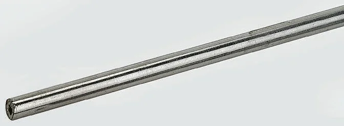 Tube en Acier inoxydable RS PRO Ø ext 20mm Ø int 17mm x 2m