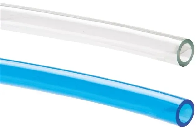 Tube en polyuréthane alimentaire 6 x 4mm, transparent