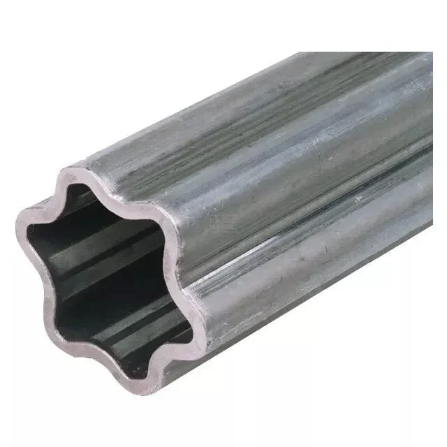 Tube etoile exterieur s6 57,5×71,5×5 lg1000