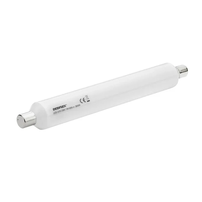 TUBE LINOLITE LED 310MM S19 7W 6500K 620LM BLANC – DEBFLEX – 600026
