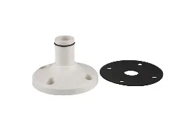 Tube support sur socle Schneider Electric Blanc indice IP54