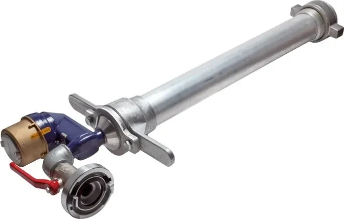 Tube vertical de mesure de l’eau 75-B, non verrouillable, 20 000 l/h