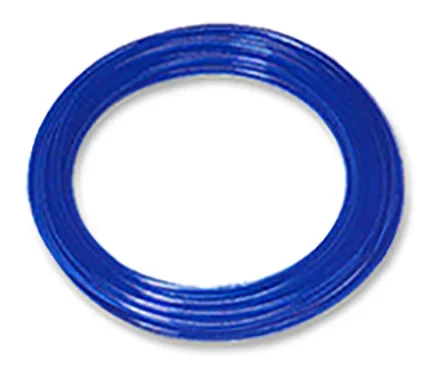 Tuyau à air comprimé SMC, 6mm x 4mm x 100m Bleu en Nylon 12