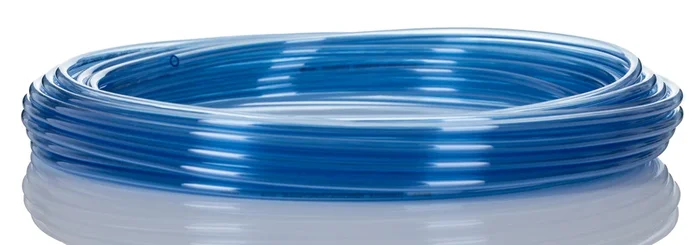 Tuyau à air comprimé SMC, 6mm x 4mm x 20m Bleu en Polyuréthane