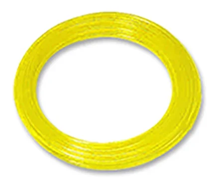 Tuyau à air comprimé SMC, 6mm x 4mm x 20m Jaune en Polyuréthane