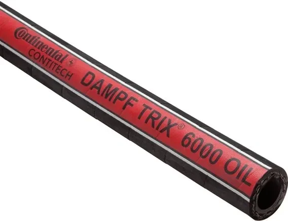 Tuyau à vapeur DAMPF-TRIX 6000 résistant à l&rsquo;huile, 50 (2&Prime;)x68mm