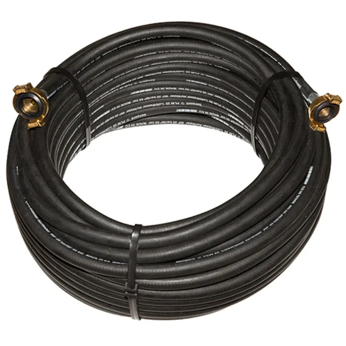 Tuyau air complet ø 10 x 33 m raccord Geka – EUROMAIR – 13815