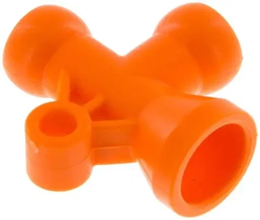 Tuyau articulé, 1/4″, distributeur en T