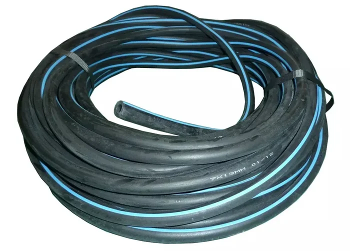 Tuyau caoutchouc 7×13 1lb au mètre (x25)