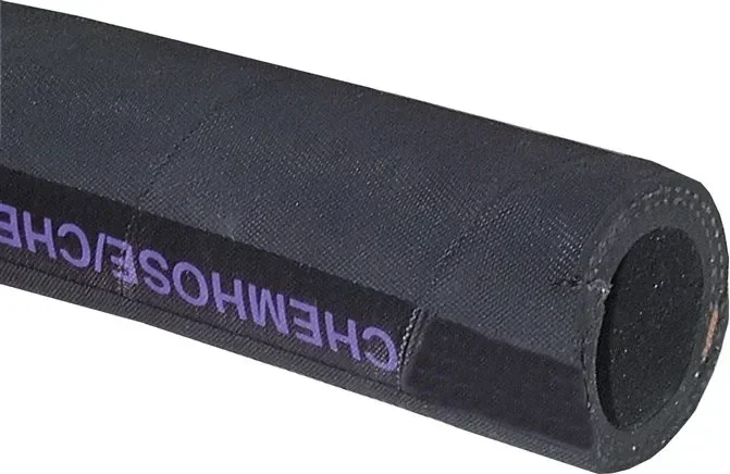 Tuyau chimique en EPDM EN12115 63,5 (2-1/2″)x79mm, spirale en acier