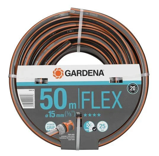 Tuyau d&rsquo;arrosage Comfort GARDENA FLEX tuyau 15 mm en 50 m – 1804926