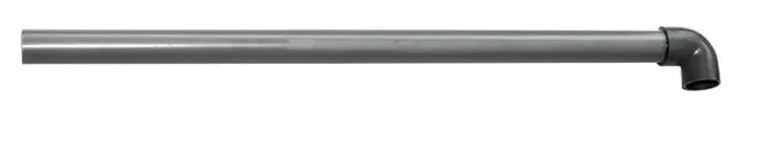 Tuyau d’entrée + pièce d’angle drencher 25 litres