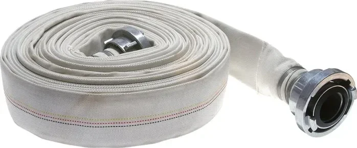 Tuyau de construction, DN52-52-C, blanc, 15 mtr