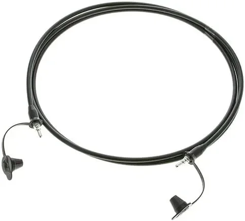 Tuyau de mesure, 2.000mm, raccord enfichable – raccord enfichable