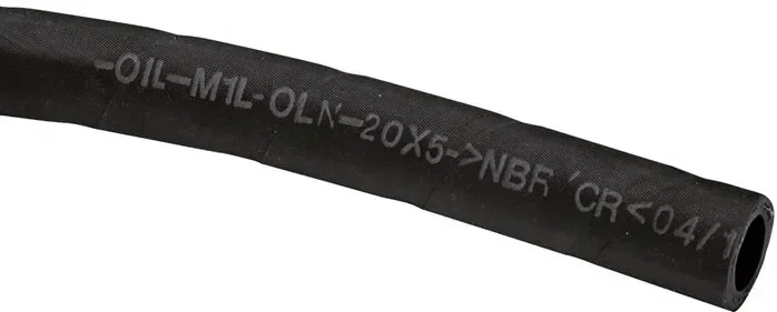 Tuyau en caoutchouc spécial (jusqu&rsquo;à 100°C), 4×10,0mm