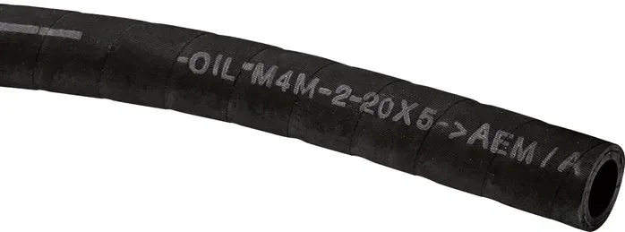 Tuyau en caoutchouc spécial (jusqu&rsquo;à 135°C), 16,0×24,0mm