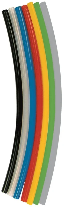 Tuyau en polyamide, ø de tuyau 14×1, bleu, rouleau de 25 m