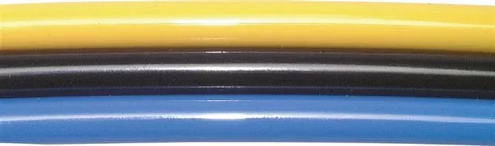 Tuyau en polyuréthane 8 x 6 mm, trio de tuyaux (3 fois)