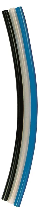 Tuyau en polyuréthane, ø de tuyau 10×7 mm, noir, rouleau de 25 m 259.64 S