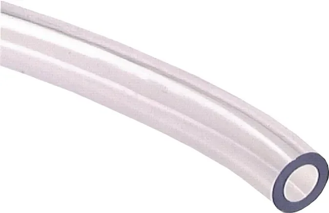 Tuyau en PVC 19x26mm, transparent, au mètre
