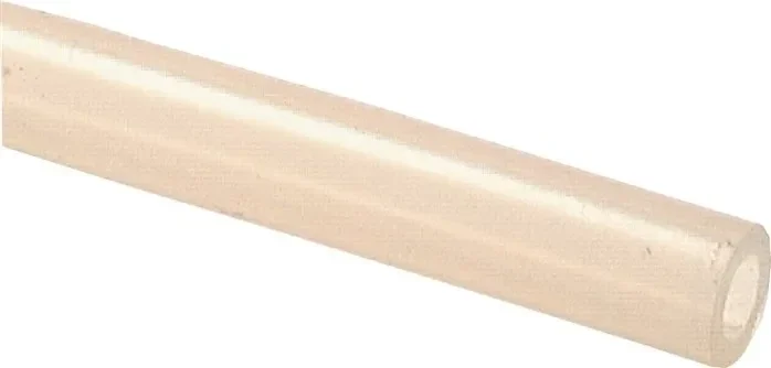 Tuyau en silicone 4 x 6 mm, transparent