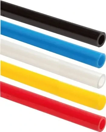 Tuyau flexible en polyamide, 12 x 9 mm, noir
