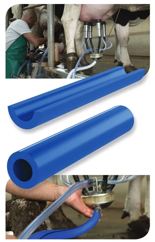 Tuyau hybrid bleu ø14,2 x 24 au mètre (x25)
