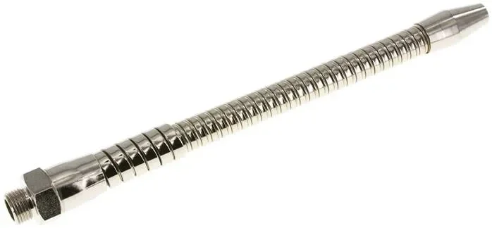 Tuyau métallique pour liquide de refroidissement 250mm, G 3/8