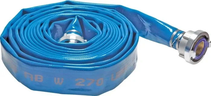 Tuyau plat pour eau potable, DN52-52-C, 15mtr