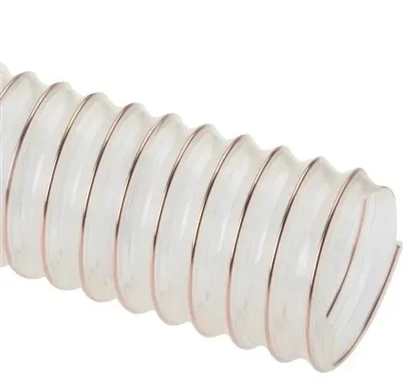 Tuyau spiralé en PUR, 500mm, léger, qualité alimentaire